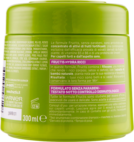 FRUCTIS MASCHERA HYDRA-RICCI