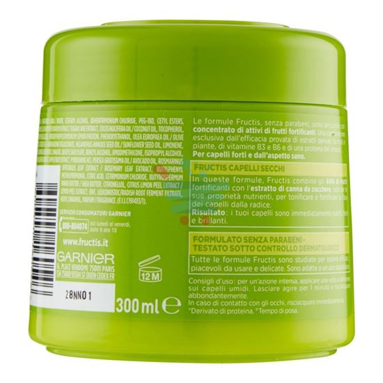 FRUCTIS MASCHERA SECCHI E SCIUPATI