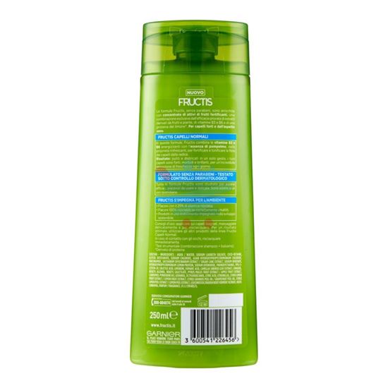 FRUCTIS SHAMPOO 2IN1 PER CAPELLI NORMALI 250 ML