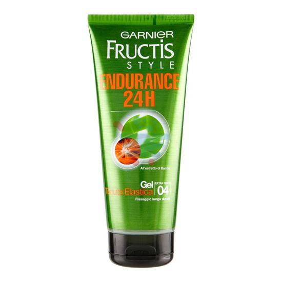 FRUCTIS STYLE ENDURANCE 24H GEL TENUTA ELASTICA EXTRA FORTE 04 200 ML