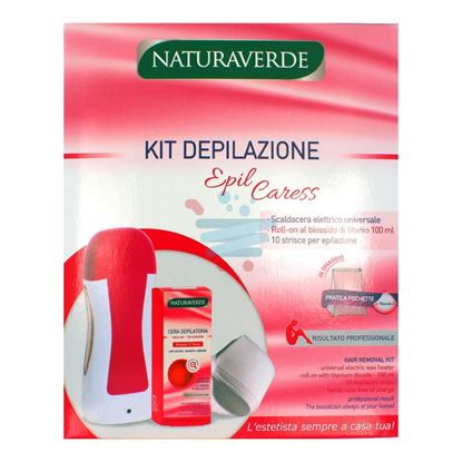 NATURAVERDE KIT DEPILAZIONE EPIL CARESS