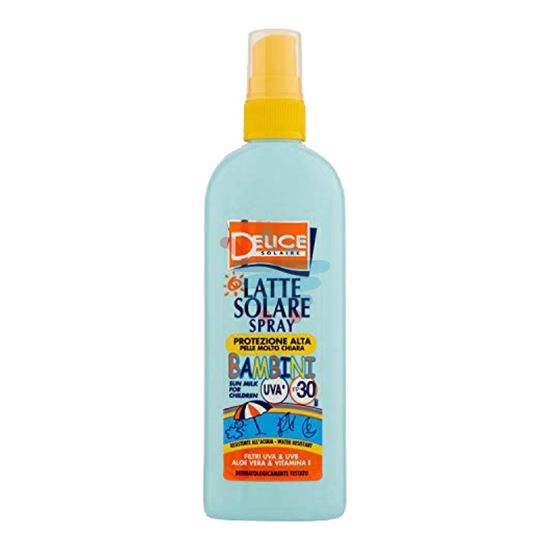 DELICE SOLARE LATTE SPRAY UVA BABY FP30 150ML