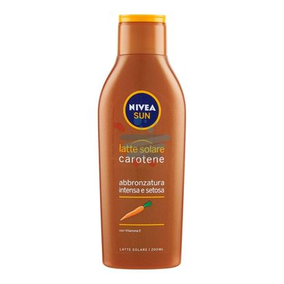 NIVEA SUN LATTE SOLARE CAROTENE ABBRONZANTE 200ML