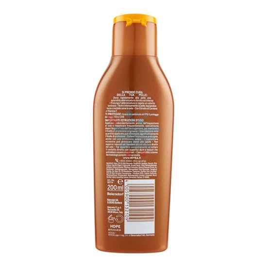 NIVEA SUN LATTE SOLARE CAROTENE ABBRONZANTE 200ML