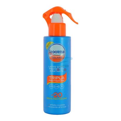 LEOCREMA SOLARE SPRAY FP.20 200ML