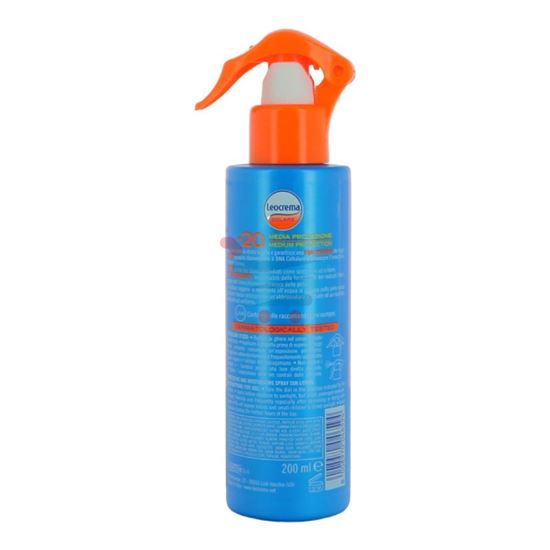 LEOCREMA SOLARE SPRAY FP.20 200ML