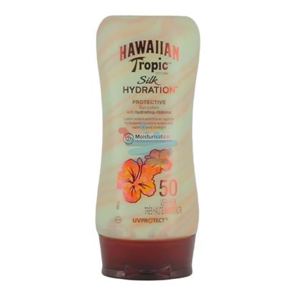 HAWAIIAN TROPIC LATTE CORPO FP50 180 ML