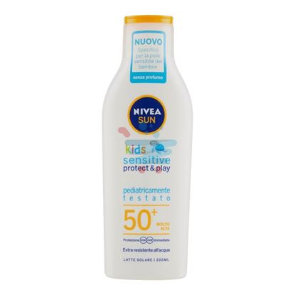 NIVEA SOLARE LATTE KIDS FP50+ 200ML