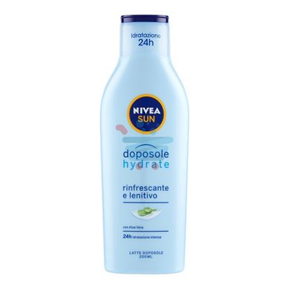 NIVEA SUN LATTE DOPOSOLE IDRATANTE LENITIVA 200 ML