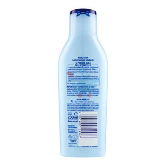 NIVEA SUN LATTE DOPOSOLE IDRATANTE LENITIVA 200 ML