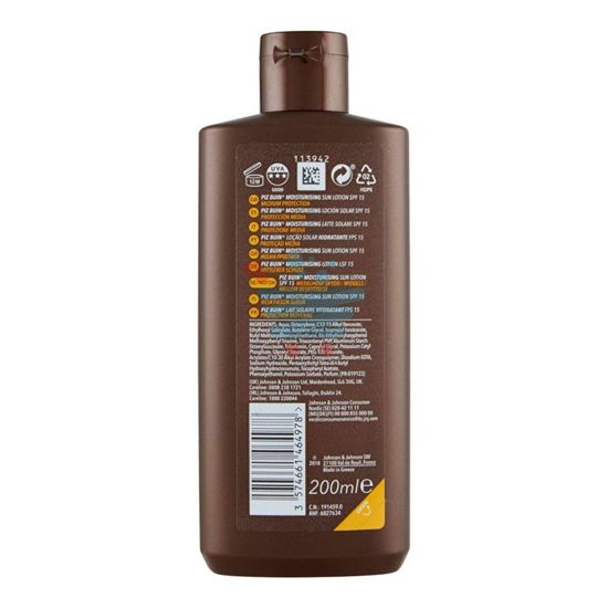 PIZ BUIN MOISTURIZING SPF15 200ML