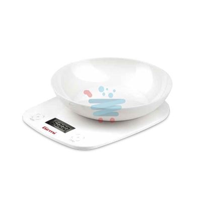 GIRMI BILANCIA  CUCINA ELETTRONICA BIANCA 5KG MAX