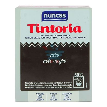 NUNCAS TINTORIA COLORANTE LIQUIDO NERO 100 ML