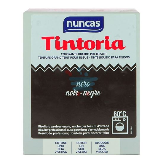 NUNCAS TINTORIA COLORANTE LIQUIDO NERO 100 ML