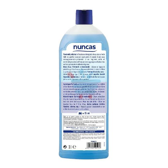 NUNCAS DETERGENTE PAVIMENTI PROFUMO FIORITO 1LT