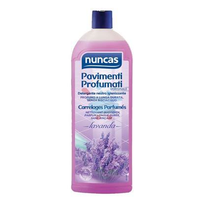 NUNCAS DETERGENTE PAVIMENTO PROFUMATO LAVANDA 1 LT.