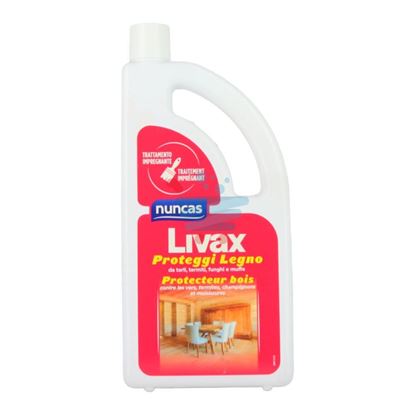 NUNCAS LIVAX PROTEGGI LEGNO 1LT