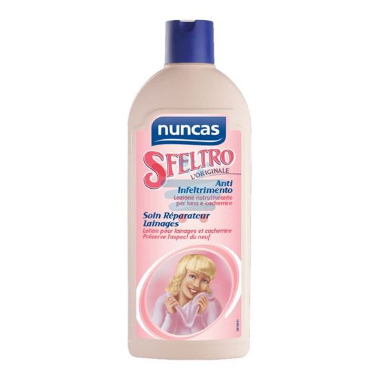 NUNCAS MASCHERA NUTRIENTE SFELTRO PER CAPI LANA E DELICATI 500 ML