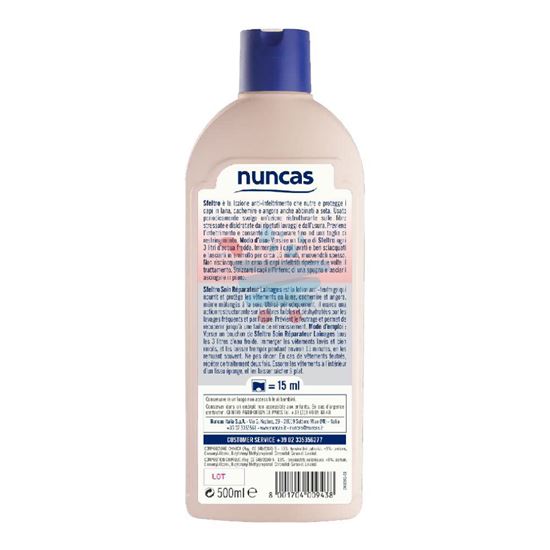 NUNCAS MASCHERA NUTRIENTE SFELTRO PER CAPI LANA E DELICATI 500 ML