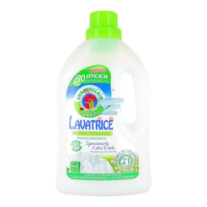 CHANTECLAIR VERT DETERSIVO LAVATRICE LIQUIDO ECODETERGENTE 21 LAVAGGI 1071ML