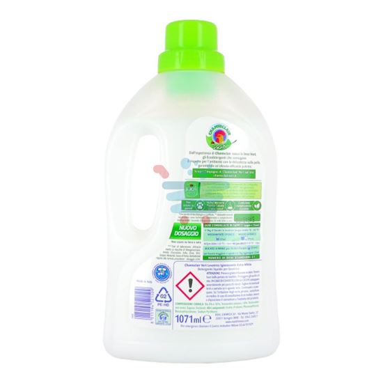 CHANTECLAIR VERT DETERSIVO LAVATRICE LIQUIDO ECODETERGENTE 21 LAVAGGI 1071ML