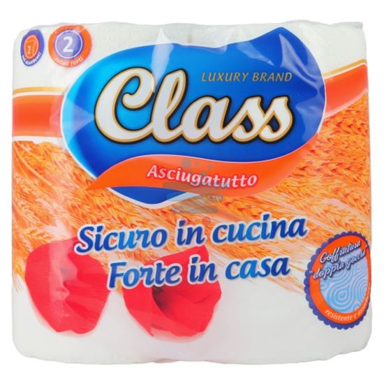 CLASS ASSCIUGATUTTO  2 ROTOLI 2 VELI CARTACUCINA