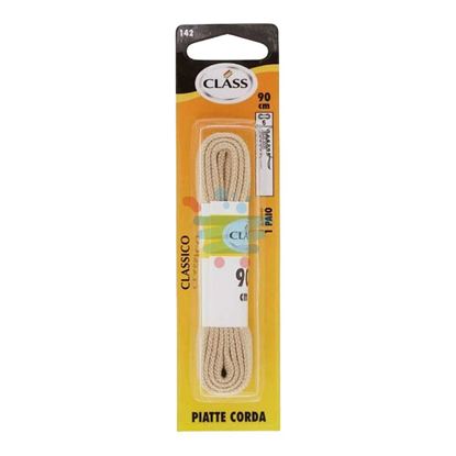 CLASS LACCI PIATTE CORDA 90CM