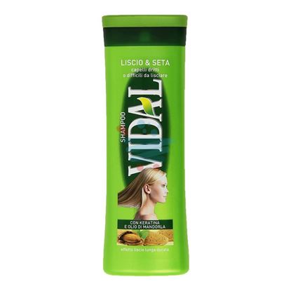 VIDAL SHAMPOO LISCIO & SETA 250ML