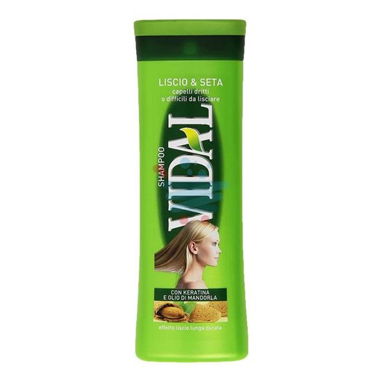 VIDAL SHAMPOO LISCIO & SETA 250ML