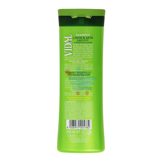 VIDAL SHAMPOO LISCIO & SETA 250ML