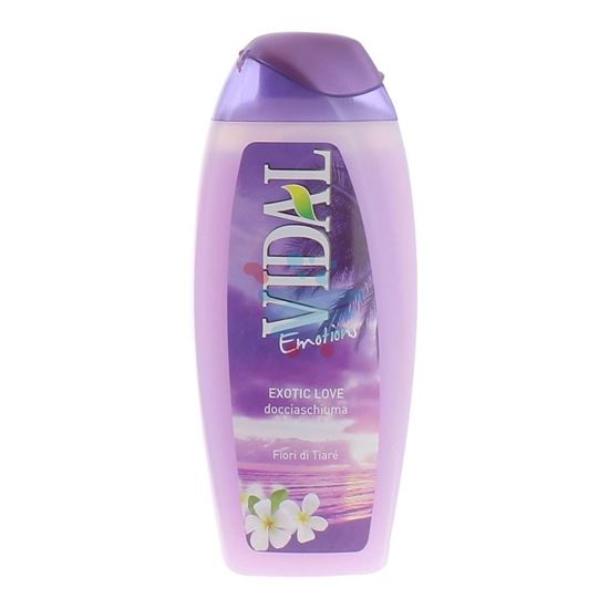 VIDAL DOCCIA EMOTIONS FIORI DI TIARE 250ML