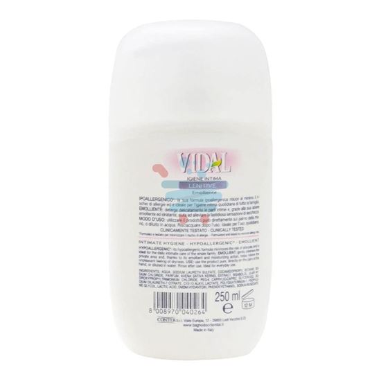 VIDAL INTIMO LENITIVO 250 ML