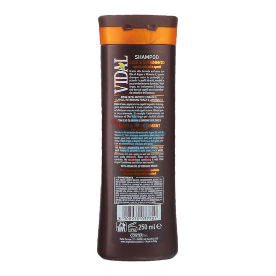 VIDAL SHAMPOO ARGAN 250ML