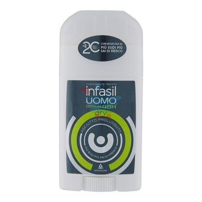 INFASIL DEODORANTE STICK NEW UOMO DRY ML.40