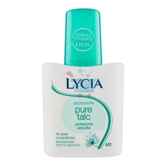 LYCIA DEODORANTE VAPO TALCO 75 ML