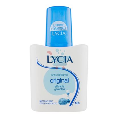 LYCIA DEODORANTE VAPO ORIGINAL 75 ML