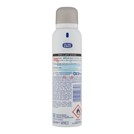 NEUTRO ROBERTS DEO SPRAY DERMAZERO 150 ML