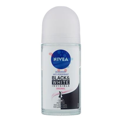 NIVEA DEO ROLL-ON INVISIBLE B&amp;W 50ML