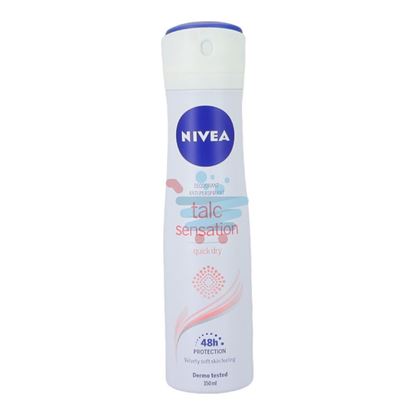 NIVEA DEO SPRAY TALC SENSATION 150ML