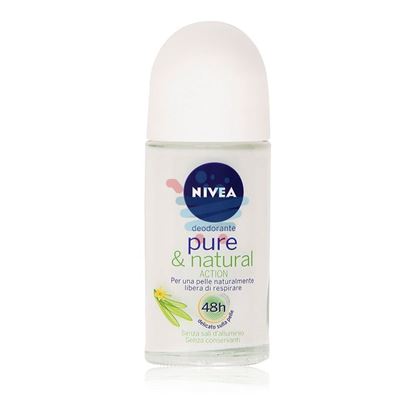 NIVEA ROLL-ON PURE &amp; NATURAL 50ml