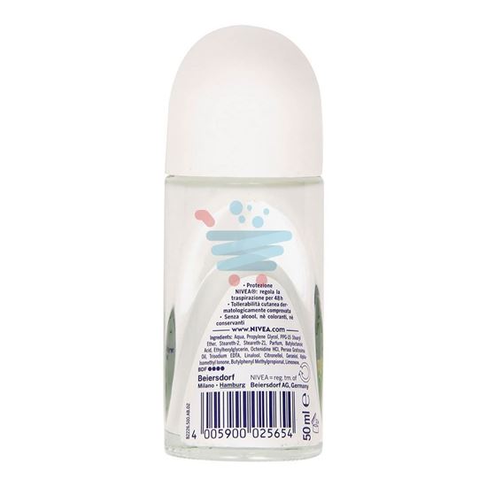 NIVEA ROLL-ON PURE &amp; NATURAL 50ml