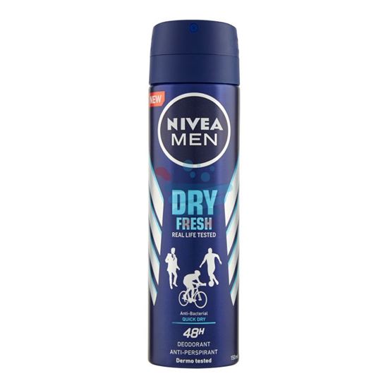 NIVEA MEN DEO SPARY DRY FRESH 150 ML