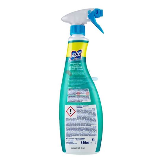 ACE GENTILE SPRAY 650ML