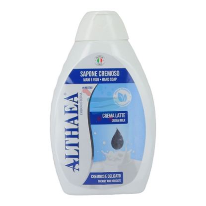 ALTHAEA SAPONE LIQUIDO CREMOSO CREMA LATTE 650ML