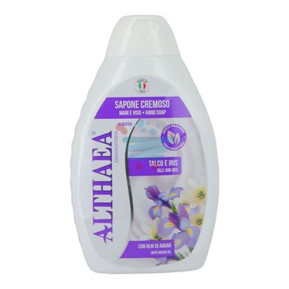 ALTHAEA SAPONE LIQUIDO CREMOSO TALCO E IRIS 650ML