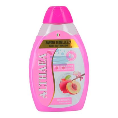 ALTHAEA SAPONE LIQUIDO LATTE E FIORI DI PESCO 650ML