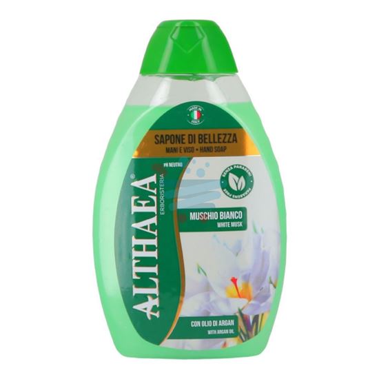 ALTHAEA SAPONE LIQUIDO MUSCHIO BIANCO 650ML