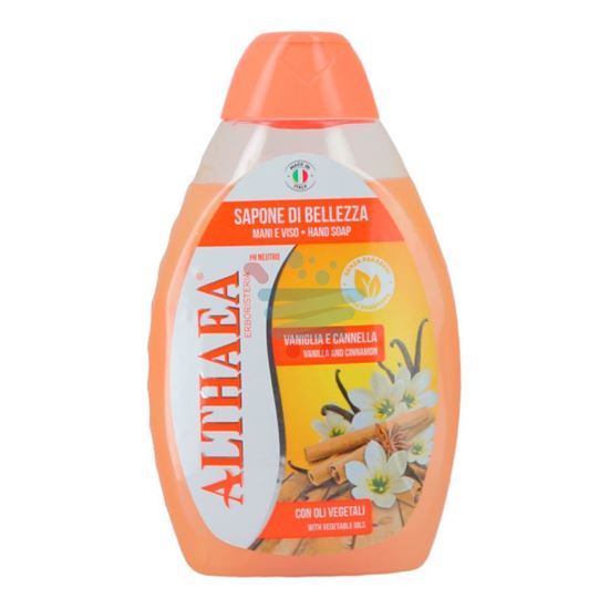 ALTHAEA SAPONE LIQUIDO VANIGLIA  650ML