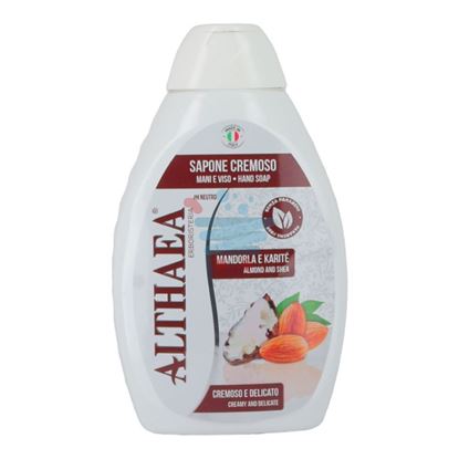 ALTHAEA SAPONE LIQUIDO CREMOSO MANDORLA E KARITE' 650ML