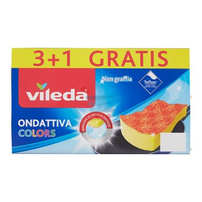 VILEDA ONDATTIVA COLORS 3+1